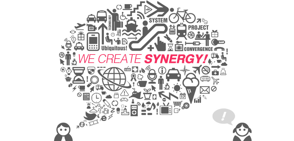 We Create Synergy!